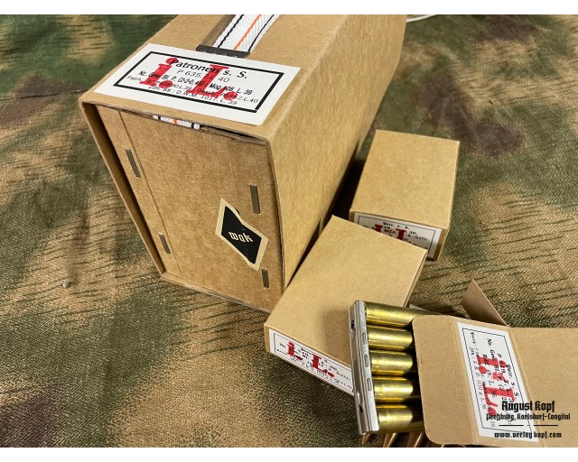 Rubber stamp: i. L. 3x sizes