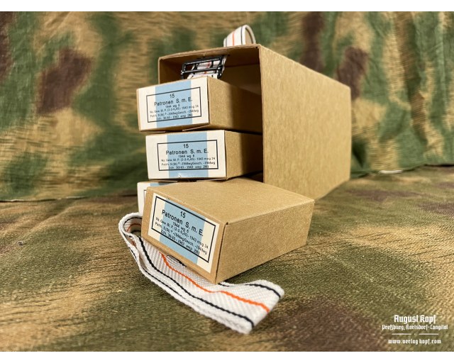 Tragschlaufe Kar98/MG early-war package of 20