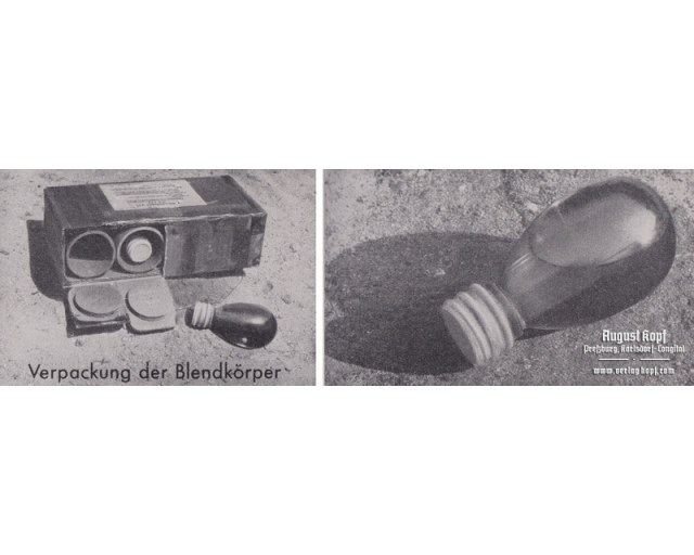 Blendkörper 2H transportation box