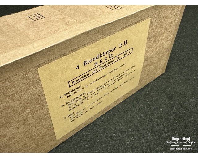 Blendkörper 2H transportation box