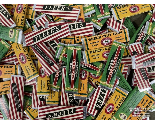 US Chewing gums 4pcs