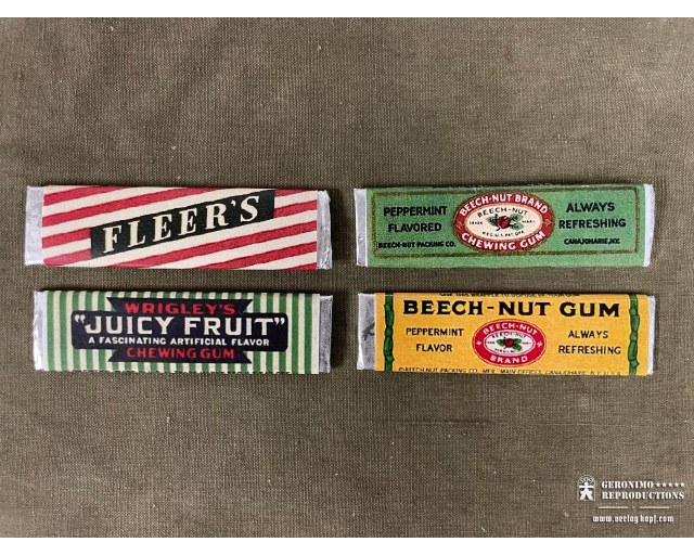 US Chewing gums 4pcs
