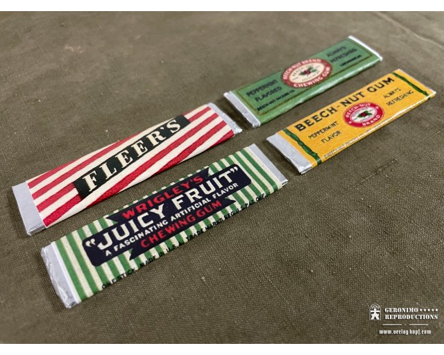 US Chewing gums 4pcs