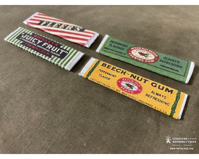 US Chewing gums 4pcs