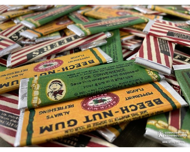 US Chewing gums 4pcs