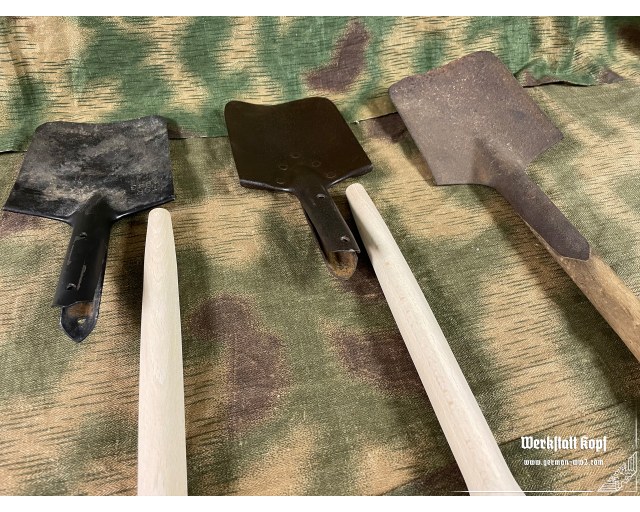 Shovel wooden handle