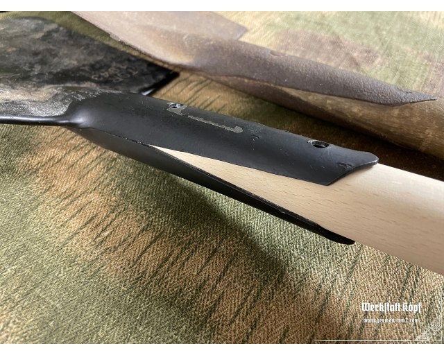 Shovel wooden handle