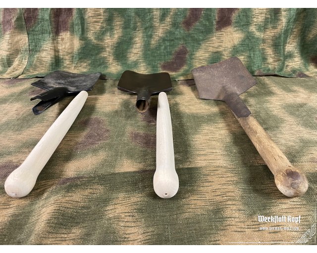 Shovel wooden handle