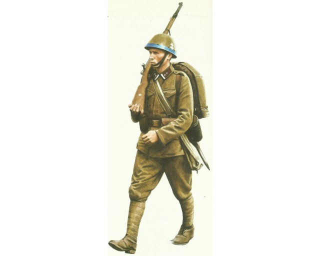 Slovak Army Stencil - helmet vz.32