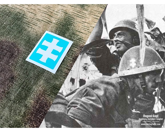 Slovak Army Stencil - helmet vz.32