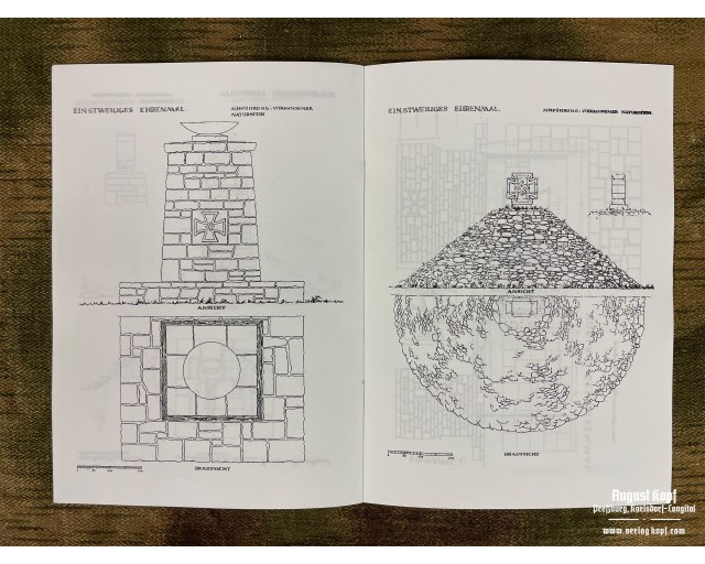 German Regulation for field cemeteries