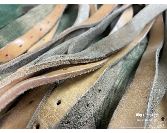 Postwar equipment strap