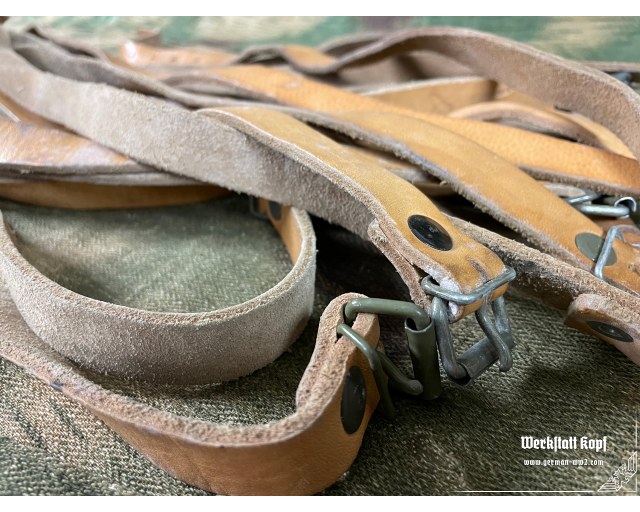 Postwar equipment strap