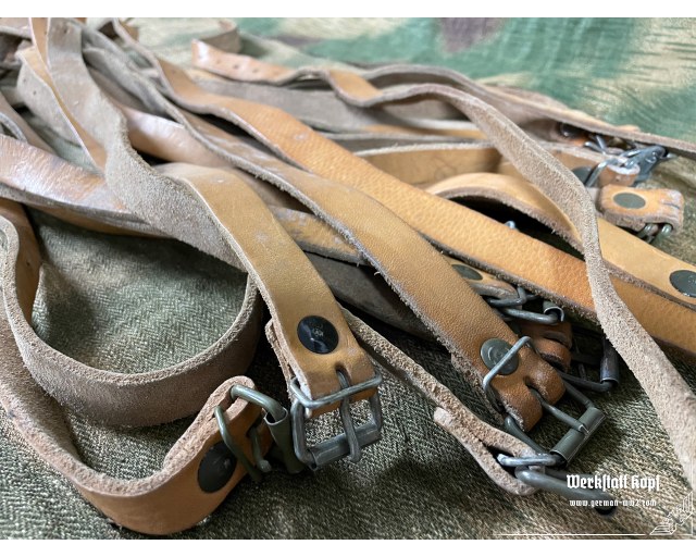 Postwar equipment strap