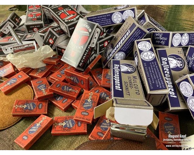 Razor blades (10 pcs)