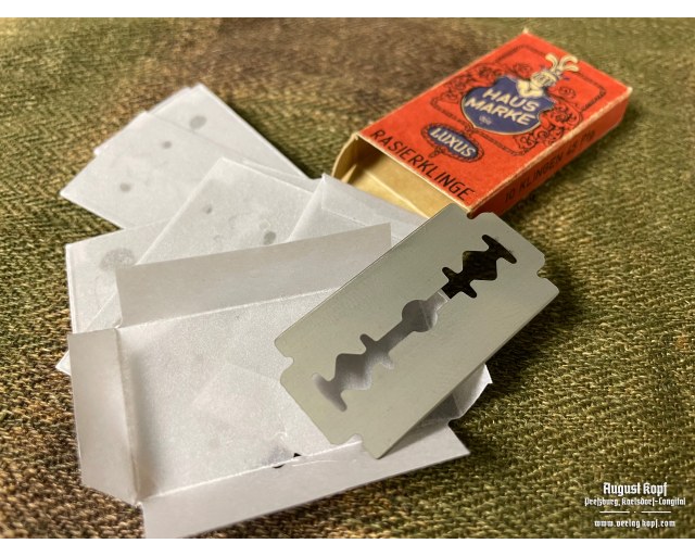 Razor blades (10 pcs)