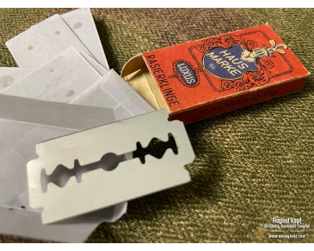 Razor blades (10 pcs)