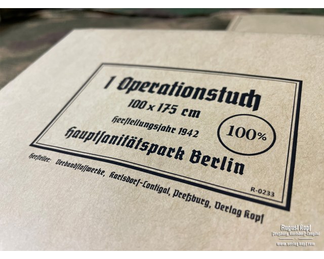 Surgical Drape 1pc Operationstuch