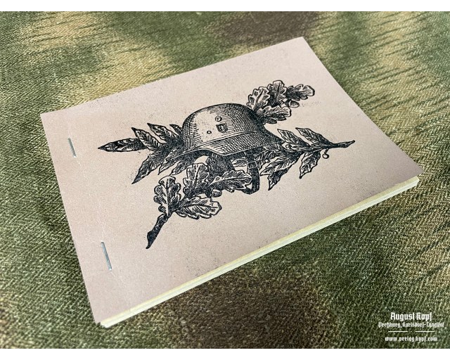 WW2 Postcard block 10pcs Feldpostkarte