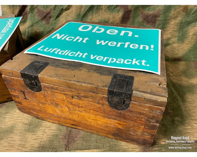 Stencil Oben Nicht Werfen LUFTDICHT