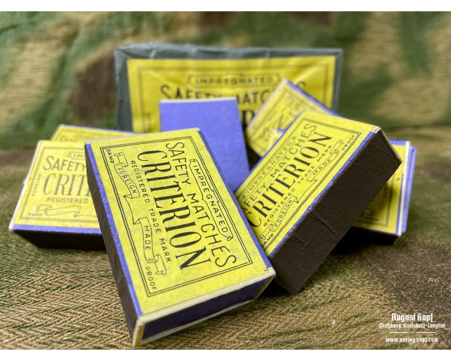Original matches Criterion