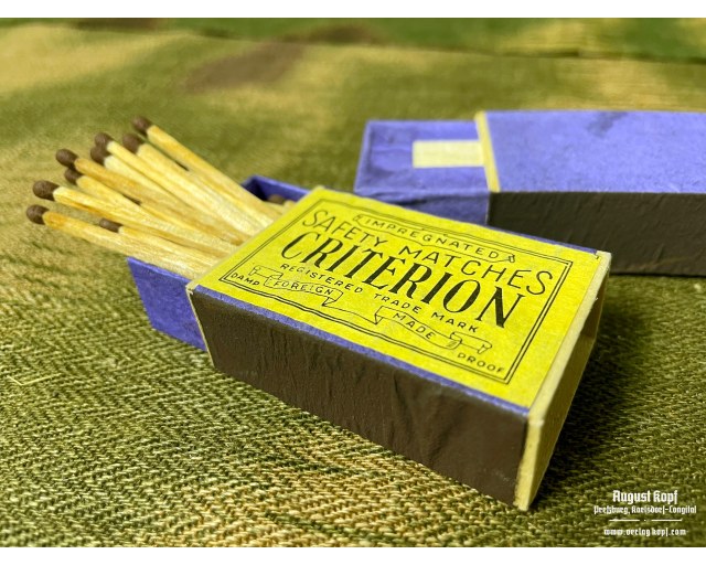 Original matches Criterion