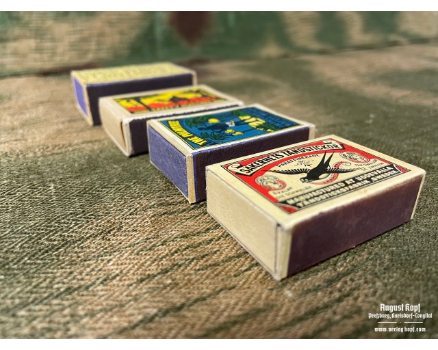 Original safety matches USSR