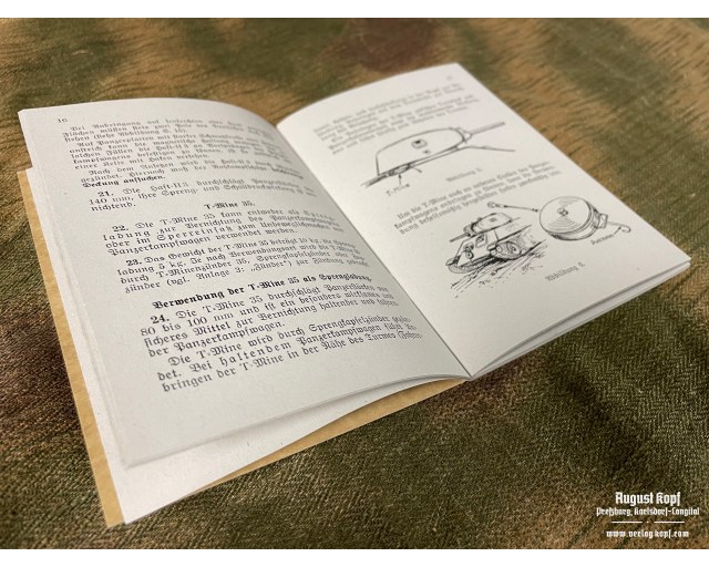 Richtlinien für Panzernahbekämpfung 1942