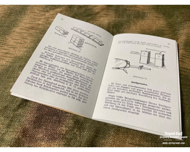 Richtlinien für Panzernahbekämpfung 1942