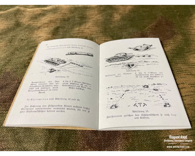Richtlinien für Panzernahbekämpfung 1942