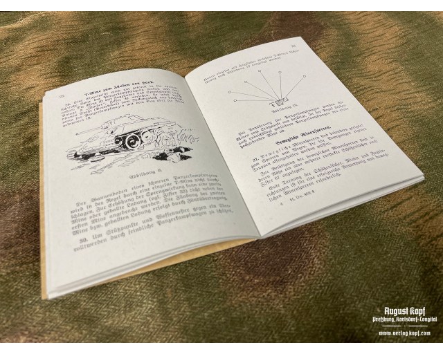 Richtlinien für Panzernahbekämpfung 1942