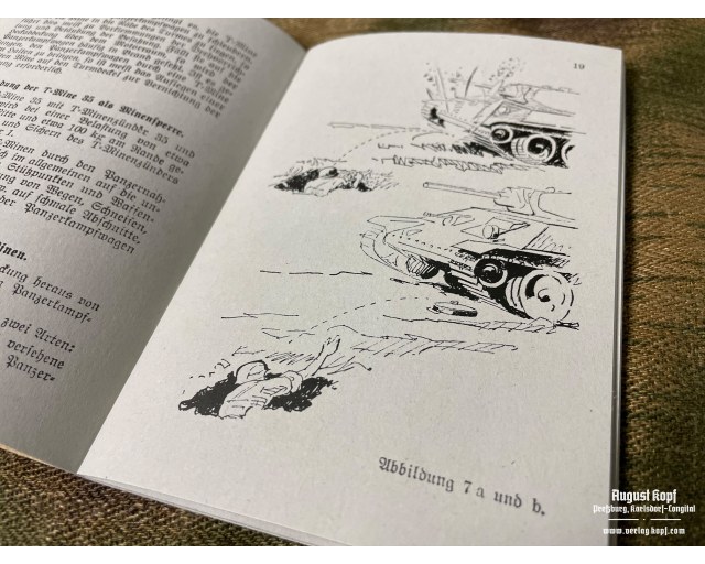 Richtlinien für Panzernahbekämpfung 1942