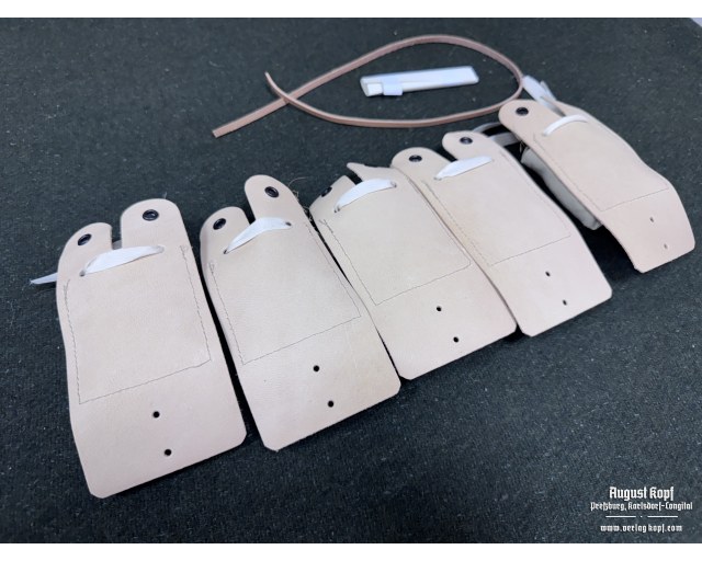 ČSR helmet Vz.32 liner set natural leather