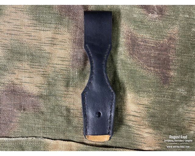 Ceremonial Dress Seitengewehr Leather Frog