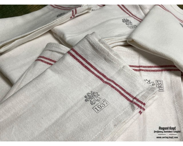 Towel - ČSR 1937