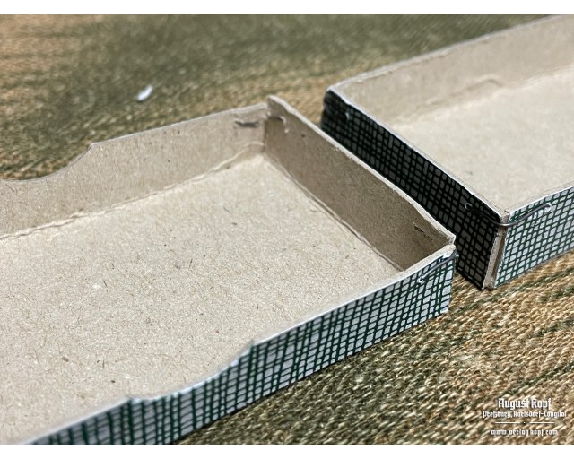 Kurvenmesser short - empty package