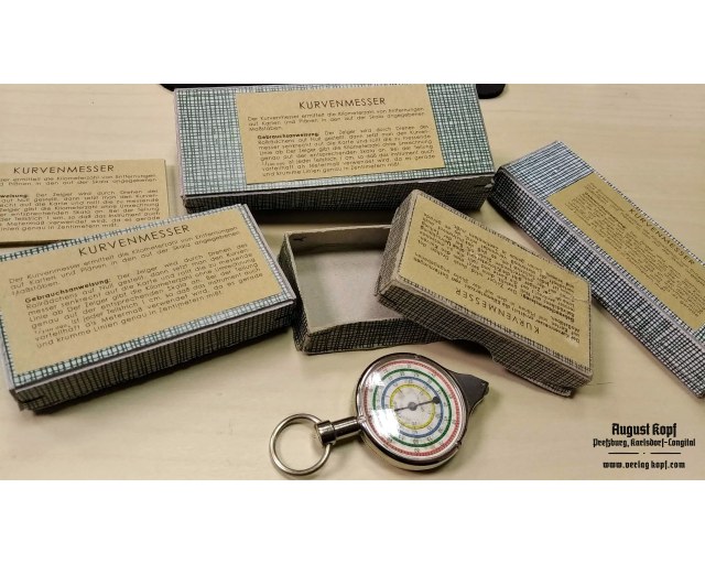 Kurvenmesser short - empty package