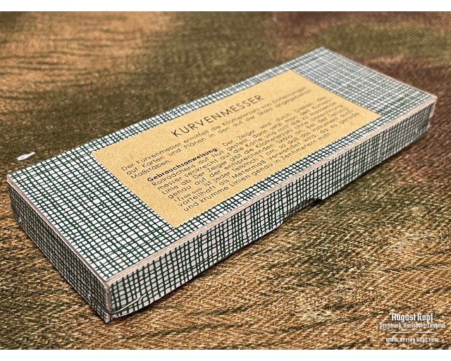 Kurvenmesser long - empty package