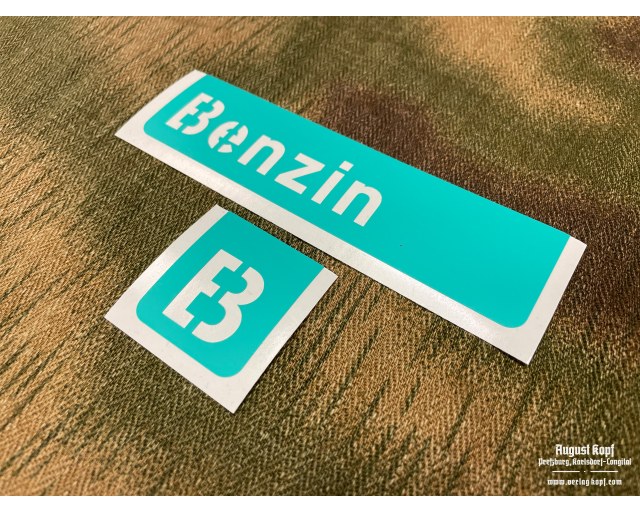 Stencils Benzin + B