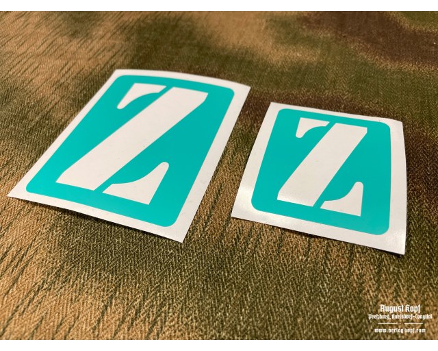 Stencil Zubehörkasten Z