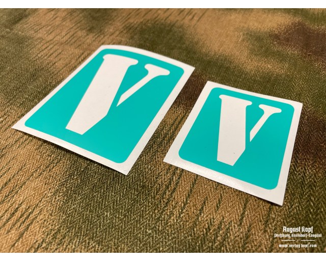 Stencil Vorratskasten V