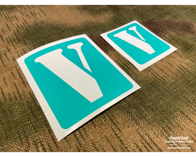 Stencil Vorratskasten V