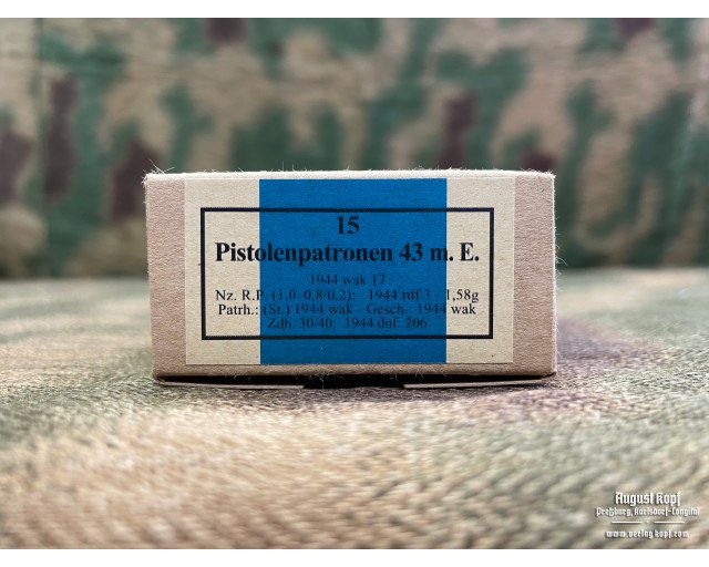 Empty STG/MP44 Ammo box