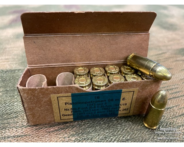 Tragschlaufe P08/MP40 complete battle pack 1+52