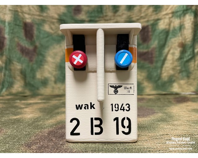 Radio battery Sammler 2 B 19 box