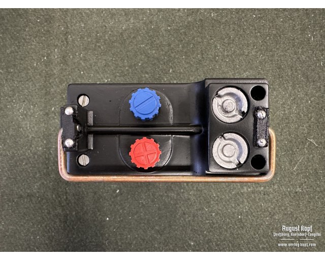 Radio battery Nickelsammler 2,4 NC 28 box