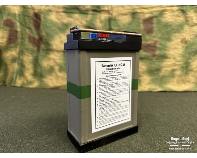 Radio battery Nickelsammler 2,4 NC 28 box