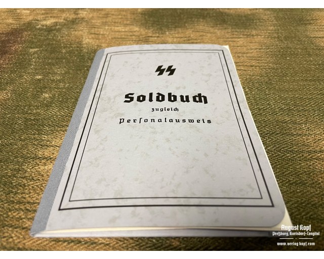 Soldbuch SS