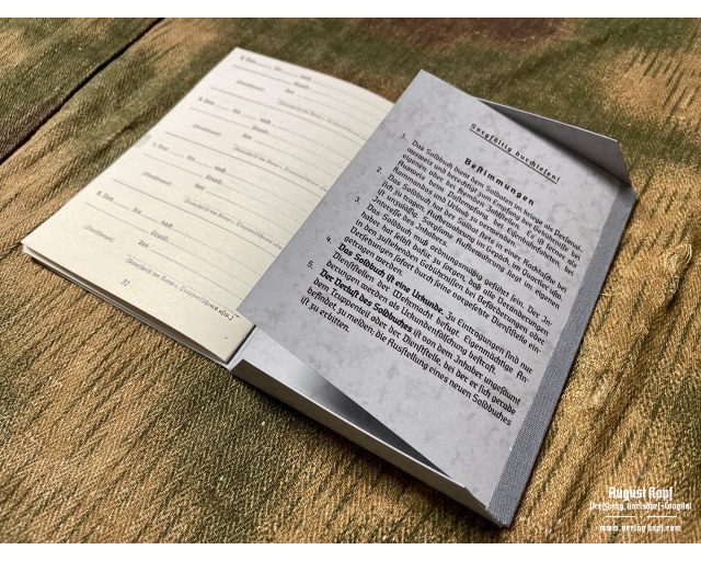 Soldbuch SS