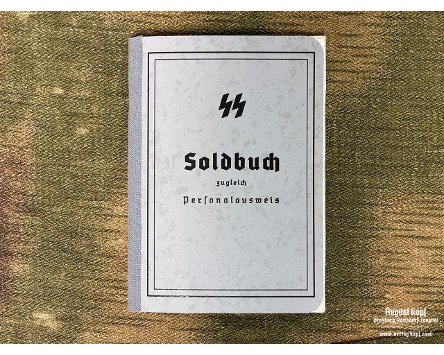 Soldbuch SS